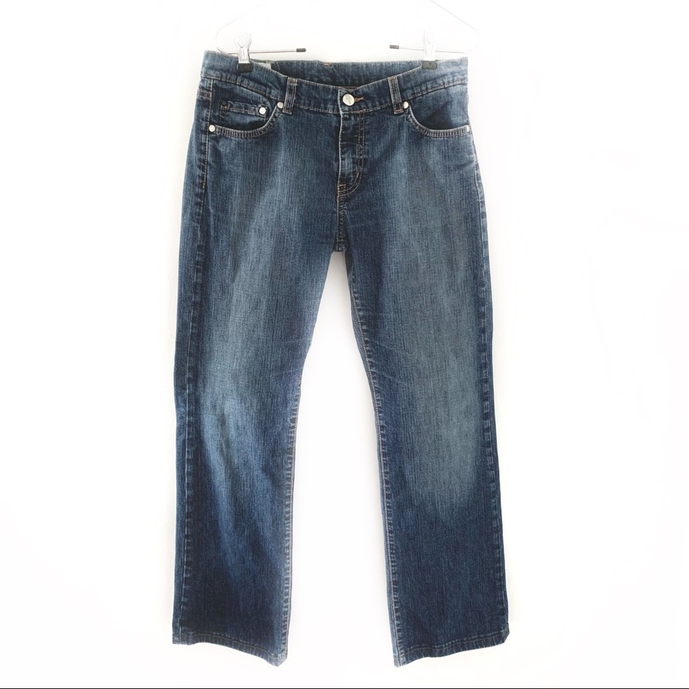 Lacoste Straight Blue Jeans Size 38 (US Sz 6)